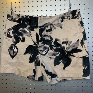 INC taupe and black cargo shorts 10